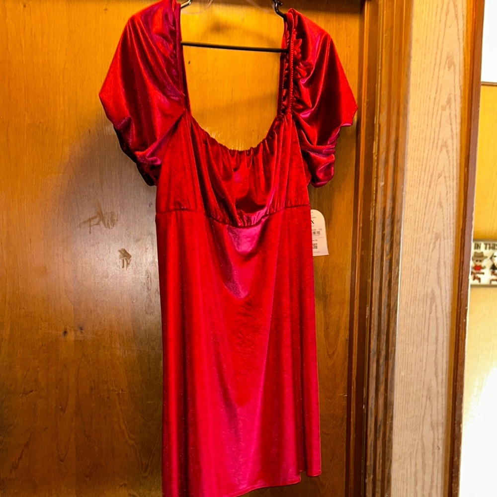 NWT Elegant Red dress